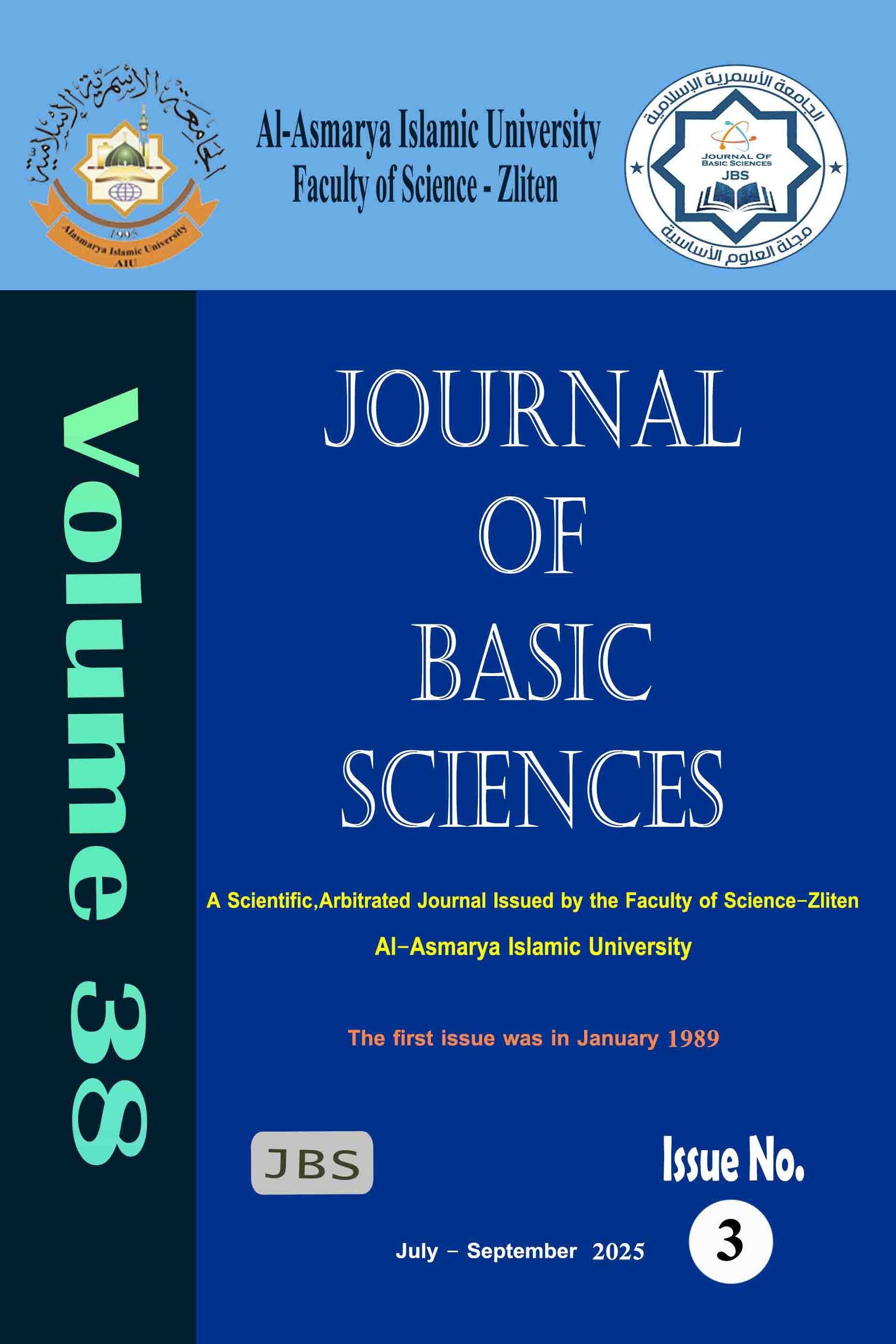 View Vol. 38 No. 3 (2025)