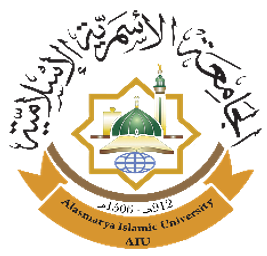 Al-Asmarya Islamic University logo